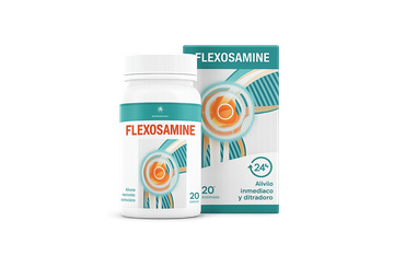 Flexosamine en cápsulas